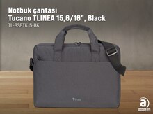 Notbuk çantası "Tucano TLINEA 15,6/16", Black TL-BSBTK15-BK"