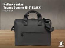 Notbuk çantası "Tucano Gommo 15.6″ BLACK BGOM15-BK"