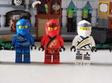Lego Ninjago Lloyd,Jay,Kai,Zane,Cole