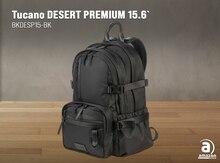 Bel çantası "Tucano DESERT PREMIUM 15.6″ BKDESP15-BK"
