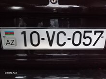 Avtomobil qeydiyyat nişanı - 10-VC-057