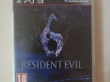 PS3 "Resident Evil 6" oyunu