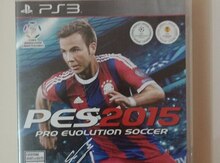 PS3 "Pes 2015" oyunu