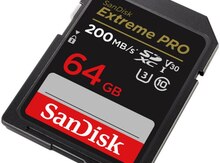 Yaddaş kartı "Sandisk Extreme Pro 64 GB"