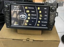 "Toyota Corolla 2007-2012" monitoru