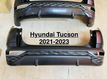 "Hyundai Tucson 2021-2023" arxa bamperi