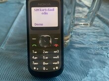 Nokia 1202 Silver Grey