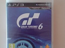 PS3 üçün "Gran Turismo 6" oyun diski
