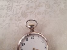 Gümüş cib saatı "ZENITH"