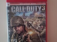 PS3 üçün "Call of duty 3" oyun diski