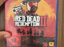 PS4 üçün "Red Dead Rdemgption 2" oyun diski