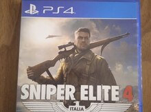 PS4 "Sniper Elite 4" oyunu
