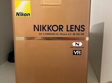 Linza "Nikon 24-70mm F2.8E ED II"
