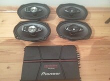 Audio texnika "Pioneer"