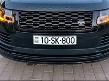 Avtomobil qeydiyyat nişanı - 10-SK-800