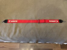 Ремень "Canon Camera Neck Strap RED"