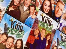 DVD komediya serialı "The King of Queens"