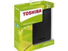 Xarici Hard Disk "Toshiba Canvio Ready 2TB"