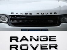"Range Rover" kapot yazıları