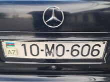 Avtomobil qeydiyyat nişanı - 10-MO-606