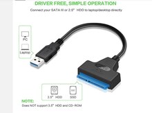 Konverter "HDD - Sata port to USB 3.0"