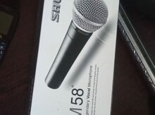 Mikrofon "Shure SM 58"