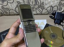 Nokia 8800 Sirocco Silver