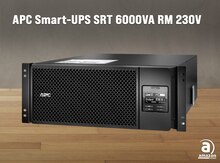 APC Smart-UPS SRT 6000VA RM 230V SRT6KRMXLI