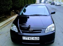Toyota Corolla, 2005 il