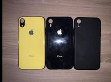 "Apple iPhone XR" arxalıqları