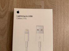 Apple lightning cable USB 1m