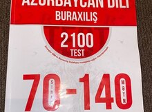 "Azərbaycan dili" sınaq mətn kitabı