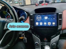 "Chevrolet Cruze" android monitoru 