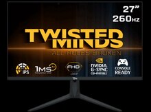 Monitor "Twisted Minds 27" 260hz IPS"