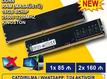 Operativ yaddaş "DDR4 16GB 3200 Mhz Kingston"