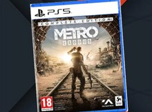 "Metro Exodus Complete Edition" PS5 oyun diski