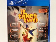 PS4 üçün "It takes two" oyun diski