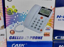 Stasionar telefon "Cask 0166"