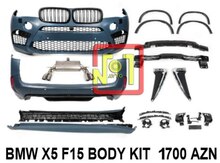 "BMW X5, F15" body kiti