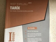 Test toplusu "Tarix"