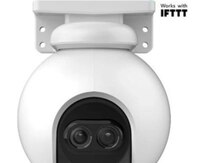 Wi-Fi PTZ Kamera 360°FHD 3MP/2K+64GB