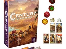 Настольная игра "Century: Spice Road" ("Пряности") 