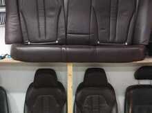 "BMW F15" oturacaqları