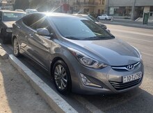 "Hyundai Elantra, 2015" icarəsi