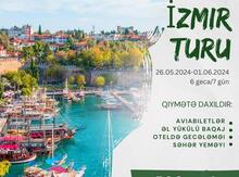 İzmir turları - 26 may - 1 iyun