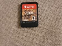 Nintendo switch üçün "Zelda: Breath Of The Wild" oyunu