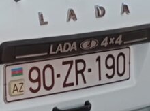 Avtomobil qeydiyyat nişanı - 90-ZR-190