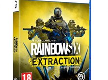 PS5 üçün "Tom Clancys Rainbow Six Extraction" oyunu