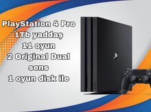Playstation 4 Pro, 1TB