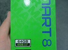 Infinix Smart 8 Crystal Green 64GB/3GB